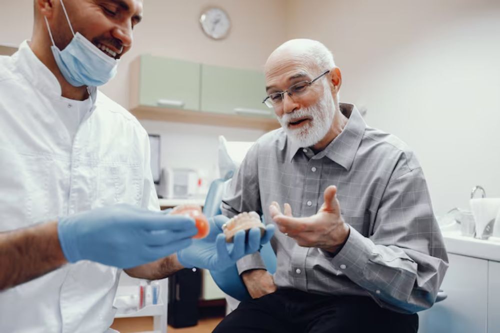 when should you replace or repair your dentures